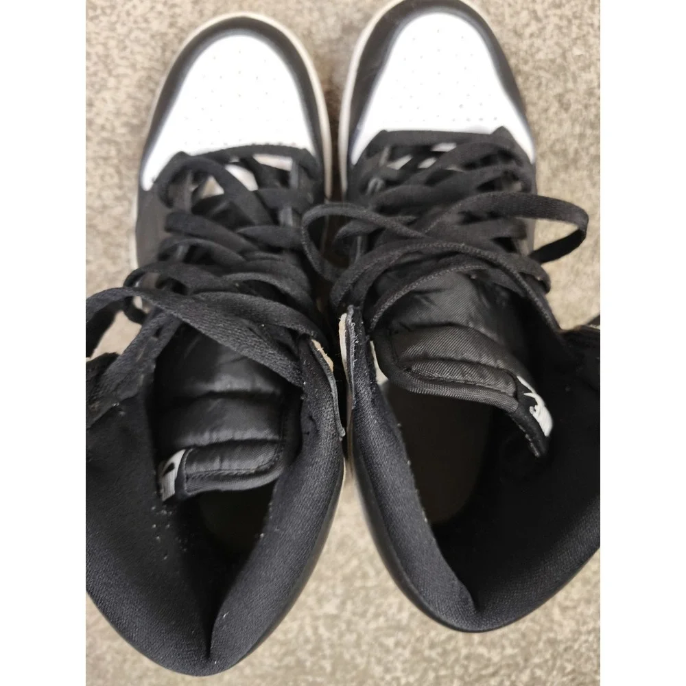 Nike Air Jordan 1 Retro High OG Panda Black‎ White Men's Size 9